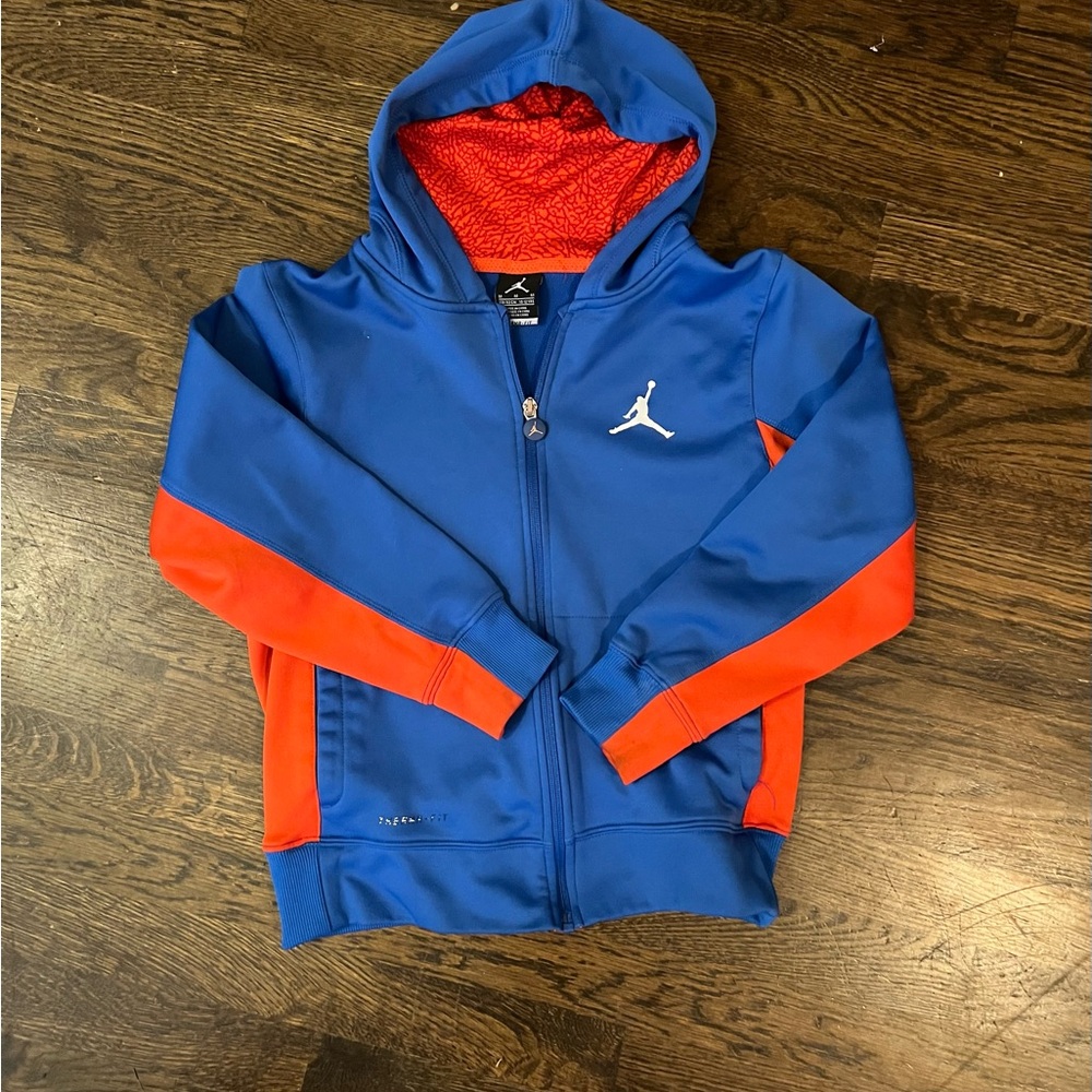 Jordan Therma-Fit Zip-up Hoodie Boys Medium 10/12